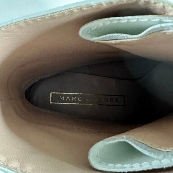 LNWB | Marc Jacobs | Women's Ryder Lace Up Ankle Boots | Size 8.5 US | 38.5 EU - Picture 11 of 16